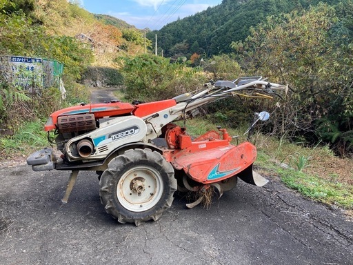 【エンジン始動動画あり】クボタ TG800 8馬力 管理機 耕運機 耕うん機 トラクター