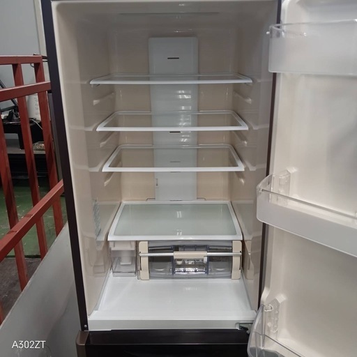 456 送料設置無料 日立自動製氷機能付き大型冷蔵庫 315L