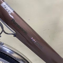 220　丁寧に整備済　パナソニック電動アシスト自転車26インチ　中古車の画像