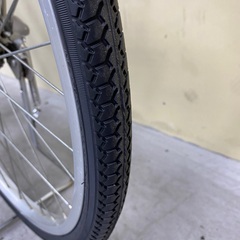 220　丁寧に整備済　パナソニック電動アシスト自転車26インチ　中古車の画像