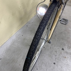 220　丁寧に整備済　パナソニック電動アシスト自転車26インチ　中古車の画像