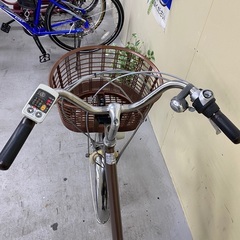 220　丁寧に整備済　パナソニック電動アシスト自転車26インチ　中古車の画像