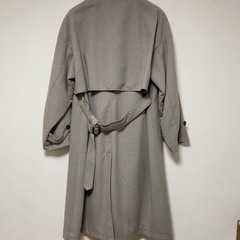 ロングコート(グレー)の画像