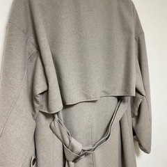 ロングコート(グレー)の画像