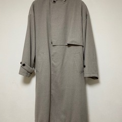 ロングコート(グレー)の画像