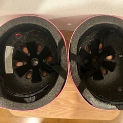 子供用　ヘルメット　自転車、スケートの画像