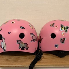 子供用　ヘルメット　自転車、スケートの画像