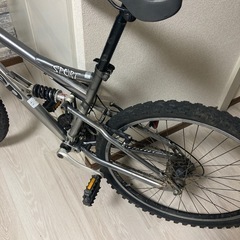 JEEP マウンテンバイク 26インチ フルサスの画像