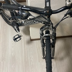 JEEP マウンテンバイク 26インチ フルサスの画像