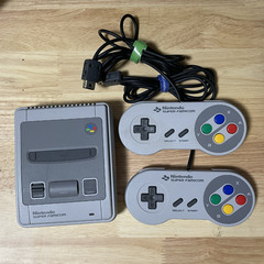 ニンテンドークラシックミニ　スーパーファミコンの画像