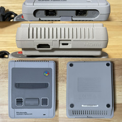 ニンテンドークラシックミニ　スーパーファミコンの画像
