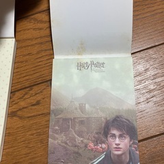 未使用品と使用品　メモ帳セットの画像