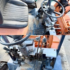 中古品 トヨタ ショベルローダー  エンジン動作確認済 1371時間の画像