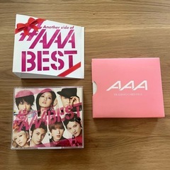 AAAのCD,DVDセット&え〜パンダの画像