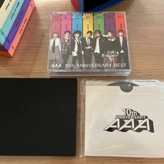 AAAのCD,DVDセット&え〜パンダの画像