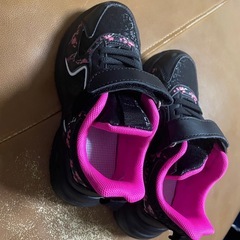 女児 シューズ 20cm 試し履きのみの画像