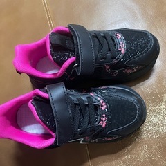 女児 シューズ 20cm 試し履きのみの画像