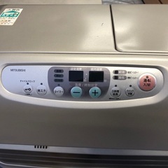 三菱石油ファンヒーター「KD-D52A」ポリタンク2個セットの画像