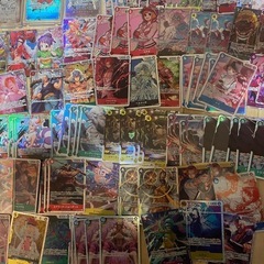 ワンピースカードまとめ売りの画像