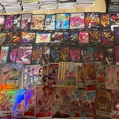 ワンピースカードまとめ売りの画像