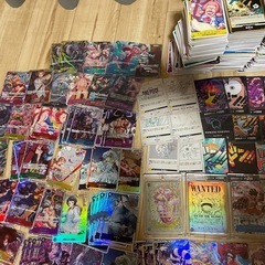 ワンピースカードまとめ売りの画像