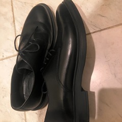 GU レザーダービーシューズの画像