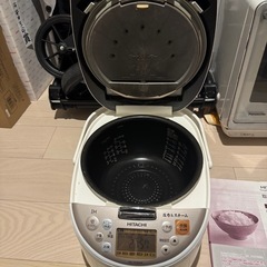 HITACHI炊飯器　値下げの画像
