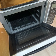 電子レンジの画像