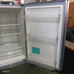 458 送料設置無料 ハイアール自大型冷蔵庫　270L 洗濯機在庫ありの画像