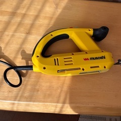 musashi （ムサシ）除草バイブレーター（草むしり機）中古／お試し用延長コードをオマケ！の画像