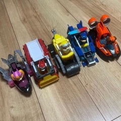 パウパトロールおもちゃ　全9台まとめ😊の画像