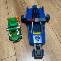 パウパトロールおもちゃ　全9台まとめ😊の画像