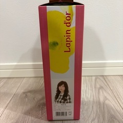 ラパンドアール マニッシュロングウェーブ ショコラブラウン J-1073 ロング ウェーブ ウィッグ ウイッグ ラパン ウィッグの画像