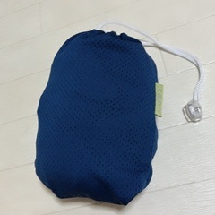 メッシュリングスリング ネイビーの画像