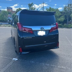 トヨタアルファード2. 5S Cパッケージの画像