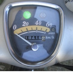 HONDA ホンダ　LITTLE CUB　リトルカブ　C50の画像