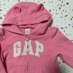 GAP クマちゃんパーカーの画像