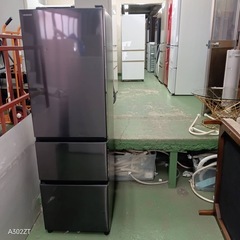 462 送料設置無料 日立　自動製氷機能付き大型冷蔵庫　315L 洗濯機在庫ありの画像