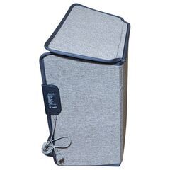 ★パネルヒーター★足元パネルヒーター5D　北国のこたつ　D2411　中古③の画像