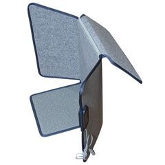 ★パネルヒーター★足元パネルヒーター5D　北国のこたつ　D2411　中古③の画像