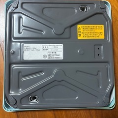 【お取引中】TANITA アナログ体重計 ミントグリーンの画像