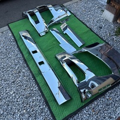 ★日野純正フロントメッキキット　現行17プロフィア★新車外し！美品！の画像