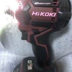 ③ハイコーキインパクトドライバWH36DC中古美品オリジナルハウジング本体のみの画像
