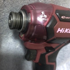 ③ハイコーキインパクトドライバWH36DC中古美品オリジナルハウジング本体のみの画像