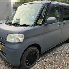 タント☆車検2年付可能☆走行85000km☆艶なし塗装☆の画像