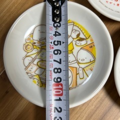 【未使用品】すみっコぐらし　小皿3枚の画像