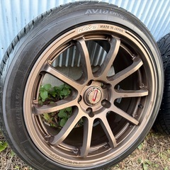 18インチ RAYS ホイールタイヤセット 245/35/R18
の画像