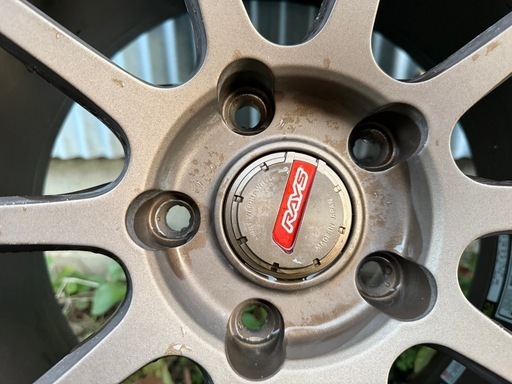 18インチ RAYS ホイールタイヤセット 245/35/R18