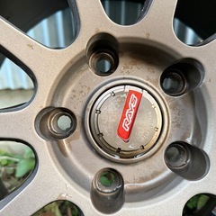 18インチ RAYS ホイールタイヤセット 245/35/R18
の画像