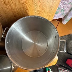 寸胴！3点セット！！現状渡し！の画像